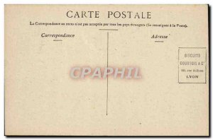 Old Postcard Never Apse De L & # 39eglise Saint Etienne