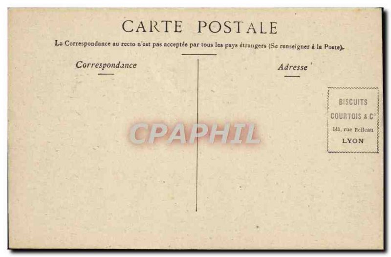 Old Postcard Never Apse De L & # 39eglise Saint Etienne