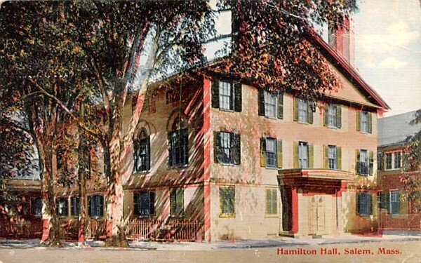 Hamilton Hall in Salem, Massachusetts