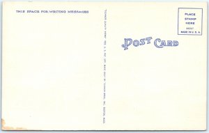 c1940s Harwichport, Cape Cod, MA Greetings Linen Tichnor Bros Postcard Boat A114
