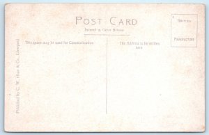 RMS Lusitania Steam Ship Ocean Liner Postcard Steamer