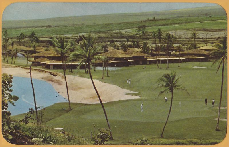 Royal Lahaina Golf Course, Maui, Hawaii -  United Airlines Issued Card