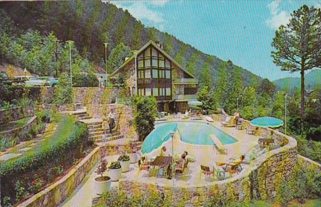 Chalet Motel Gatlinburg Tennessee 1967