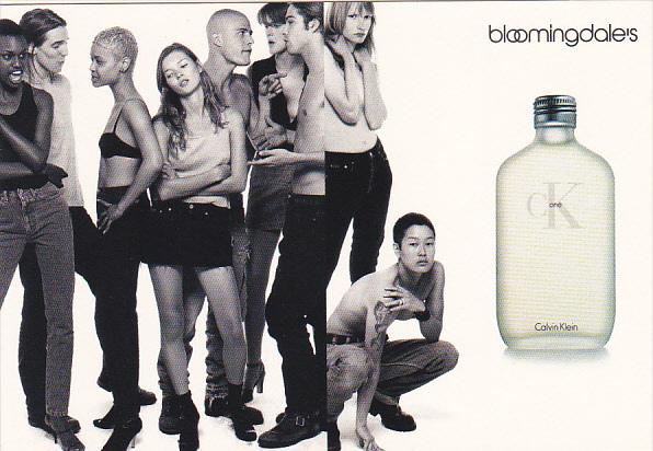 Advertising Calvin Klein Fragrances At Bloomingdales | Topics -  Advertising, Postcard / HipPostcard