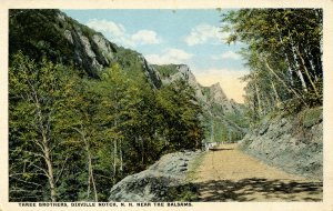 NH - Dixville Notch. Three Brothers