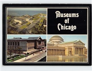 Postcard Museums of Chicago, Illinois