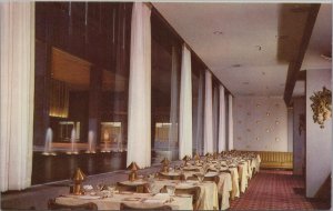 Postcard Matchless Restaurant and Lounge Mile High Center Denver Colorado CO