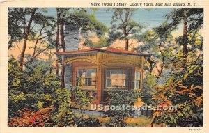 Mark Twain's Study, Quarry Farm - Elmira, New York