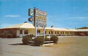 Colonial Motel Gallup, New Mexico NM s 