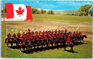Postcard - World Famed Musical Ride, Royal Canadian Mounted Police - Canada 