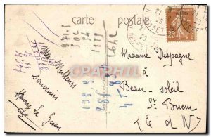 Old Postcard Paris Arc De Triomphe I & # 39Etoile