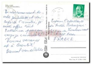 Modern Postcard Palma de Mallorca