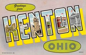 Greetings From Kenton Kenton, Ohio OH