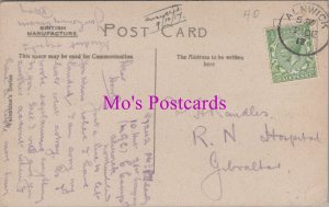 Genealogy Postcard - Raudles?, Royal Naval Hospital, Gibraltar  GL2229