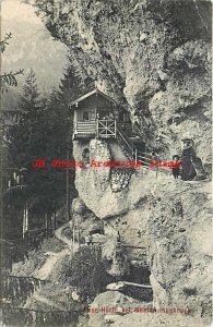 Germany, Muhlau-Innsbruck, Thee-Hutte, Tea House, Stengel 1905 No 20407