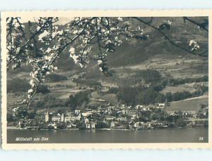 old rppc SCENE Millstatt Am See - Spittal An Der Drau District Austria HM1778