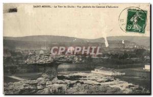 Old Postcard Saint Mihiel The Devil's Tower View Generale Des Barracks d & # ...