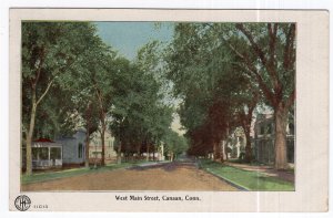 Canaan, Conn, West Main Street