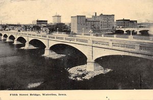 Fifth Street Bridge Waterloo, Iowa  