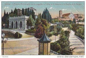 Il Piazzale Michelangelo Con La Loggetta, La Chiesa Di S. Salvatore E La Basi...