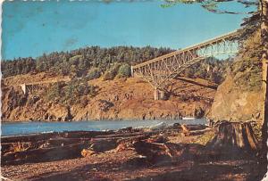 Deception Pass Bridge - Washington