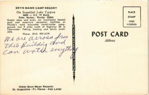 BRYN MAWR CAMP RESORT PALM HARBOR FLORIDA