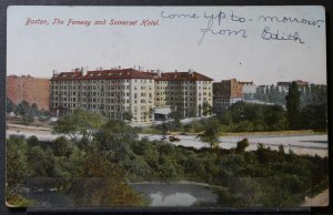 Boston, MA - The Fenway and Somerset Hotel