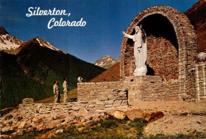 Colorado Silverton The Shrine Of Christ Of The Mines