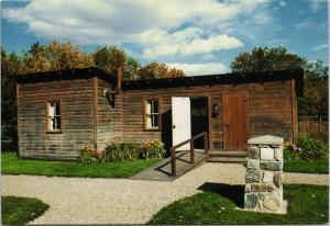 John Diefenbaker Borden House Wascana Centre Regina SK Sask Postcard D56