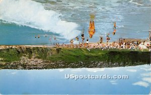 Sand Beach in Bar Harbor, Maine