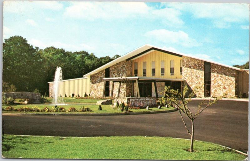 Jehovah's Wienesses Assembly Kingdom Hall, Monroe, New York