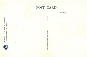 Medici Postcard Racy Helps PK197 Dressed Rabbits The Balloon Seller