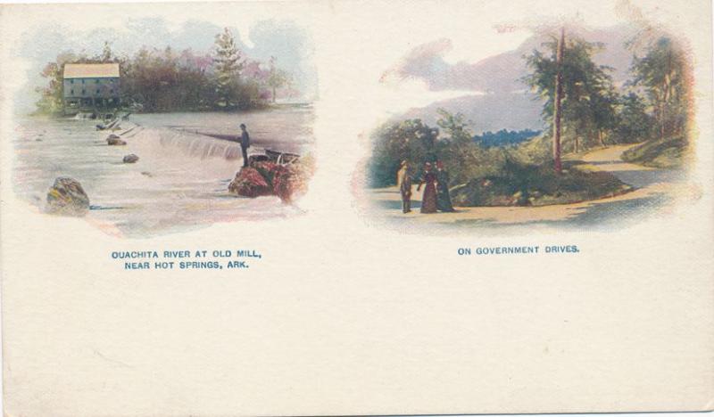 Ouachita River Mill and Government Drive - Hot Springs AR, Arkansas - UDB