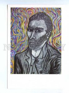 179986 Self-portrait by Van Gogh postcard