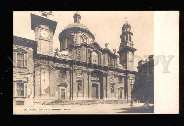 039499 ITALY Milano Chiesa di S.Alessandro ester Vintage NPG