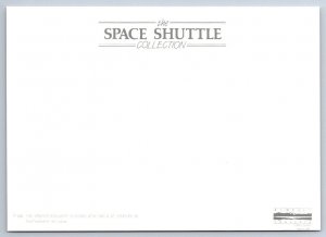 NASA Space Shuttle Discovery, Launch Complex 39A, Florida FL, Chrome Card