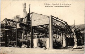 CPA NESLE - Chaufferie de la distillerie (989051)