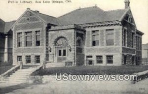 Public Library - San Luis Obispo, CA