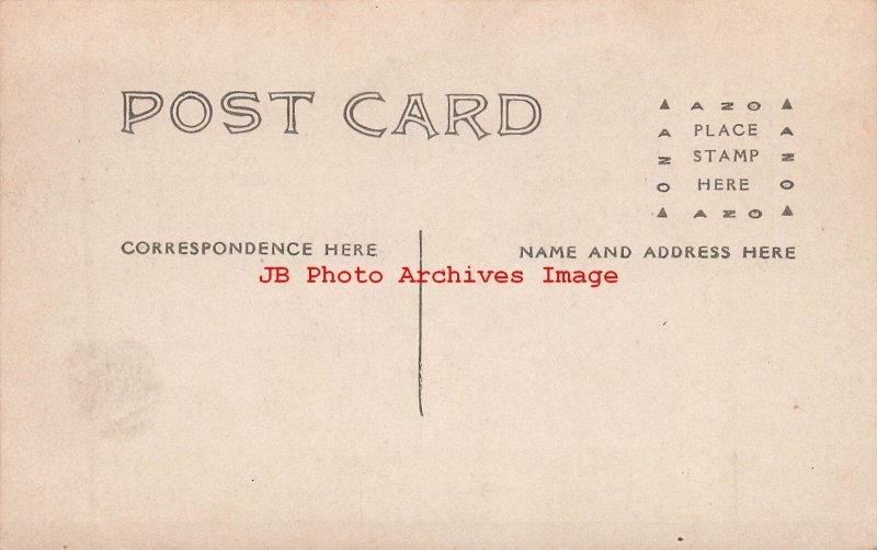 WV, Chester, West Virginia, RPPC, Rock Springs Park, Roller Coaster