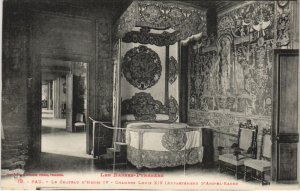 CPA PAU - Le Chateau Henri IV - Chambre Louis XIV (126527)