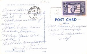 IBM Plant Poughkeepsie, New York Postcard