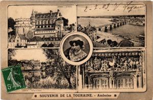 CPA Souvenir de la TOURAINE - AMBOISE (298733)