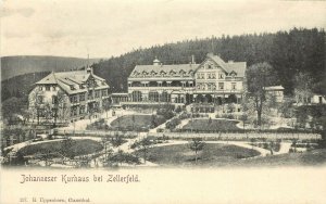 Undiv. Back Postcard; Johanneser Kurhaus bei Clausthal-Zellerfeld Germany