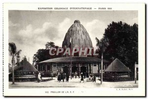 Paris - International Exposition Coloniale 1931 - M Pavilon of & # 39A E F - ...