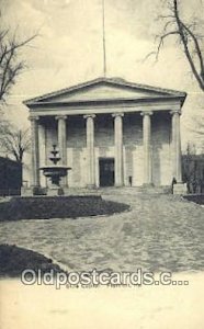 Frankfort, KY, KY State Capital USA 1906 postal used 1906