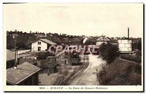 Old Postcard The Parc de Sceaux La Gare Robinson Sceaux