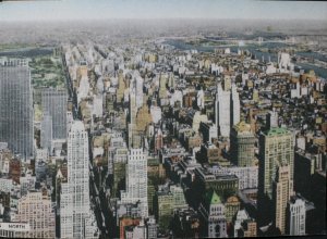 Panoramic view from Empire State Building