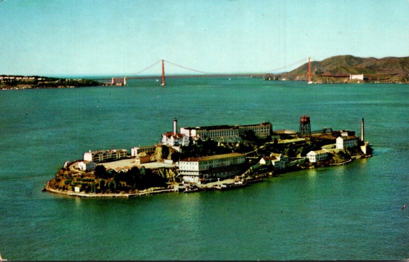 California San Francisco Alcatraz Island The Rock