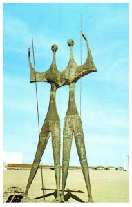 Iberia Lineas Aereas Internacionales De Espana Brasil Airplane Postcard