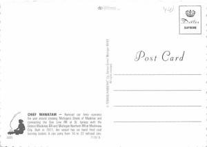 Chief Wawatam - Michigan